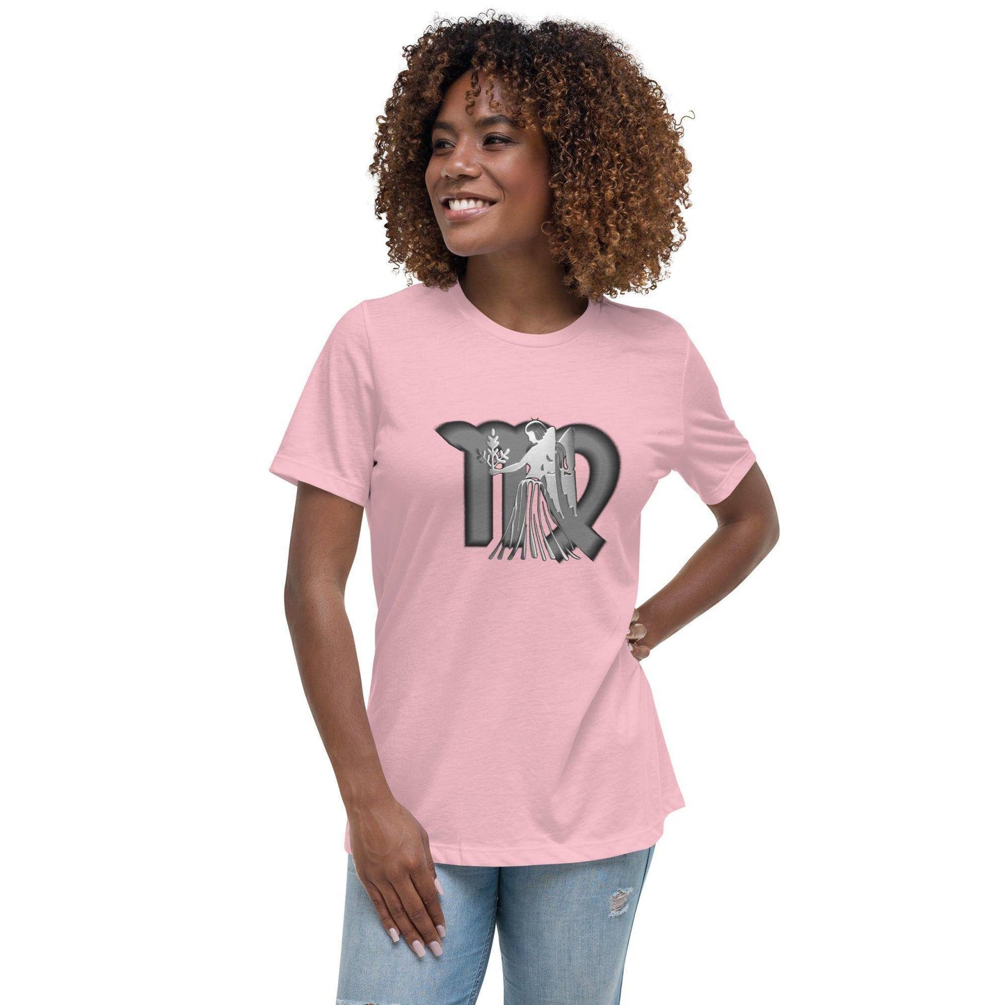 sternzeichen-jungfrau-damen-t-shirt-t-shirt-jlr-design-14375 - JLR Design