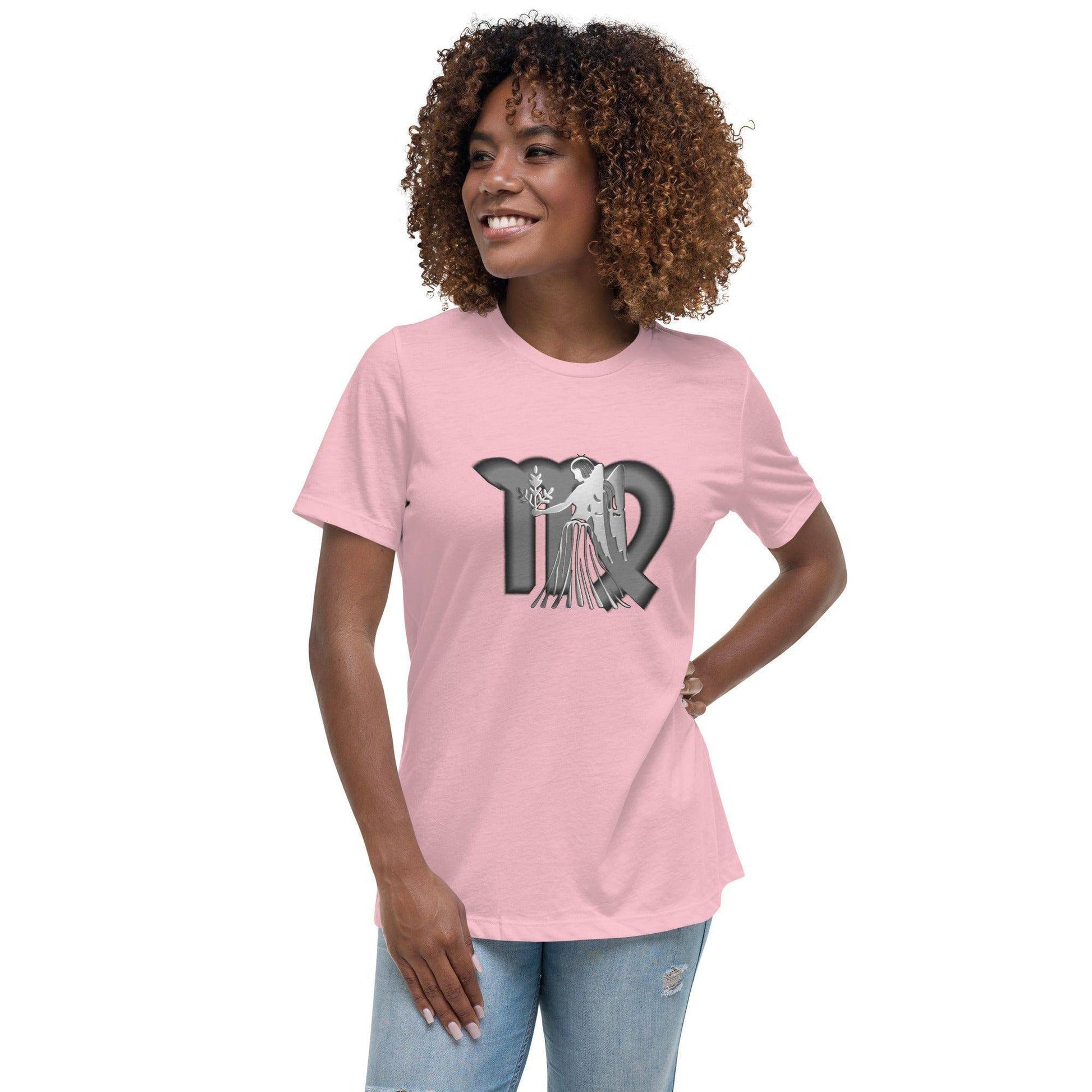 sternzeichen-jungfrau-damen-t-shirt-t-shirt-jlr-design-14375 - JLR Design