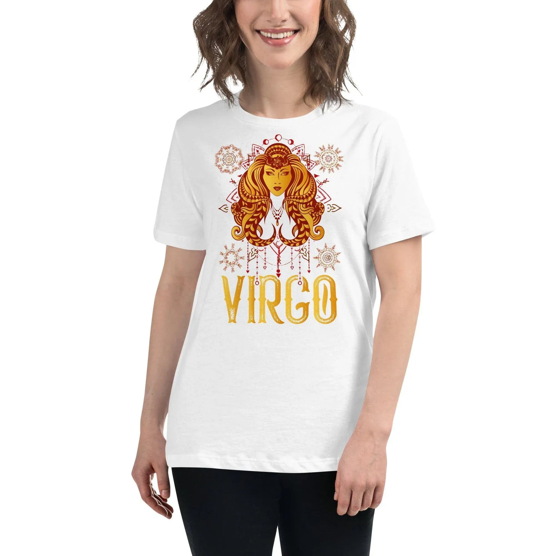 sternzeichen-jungfrau-damen-t-shirt-t-shirt-jlr-design-15 - JLR Design