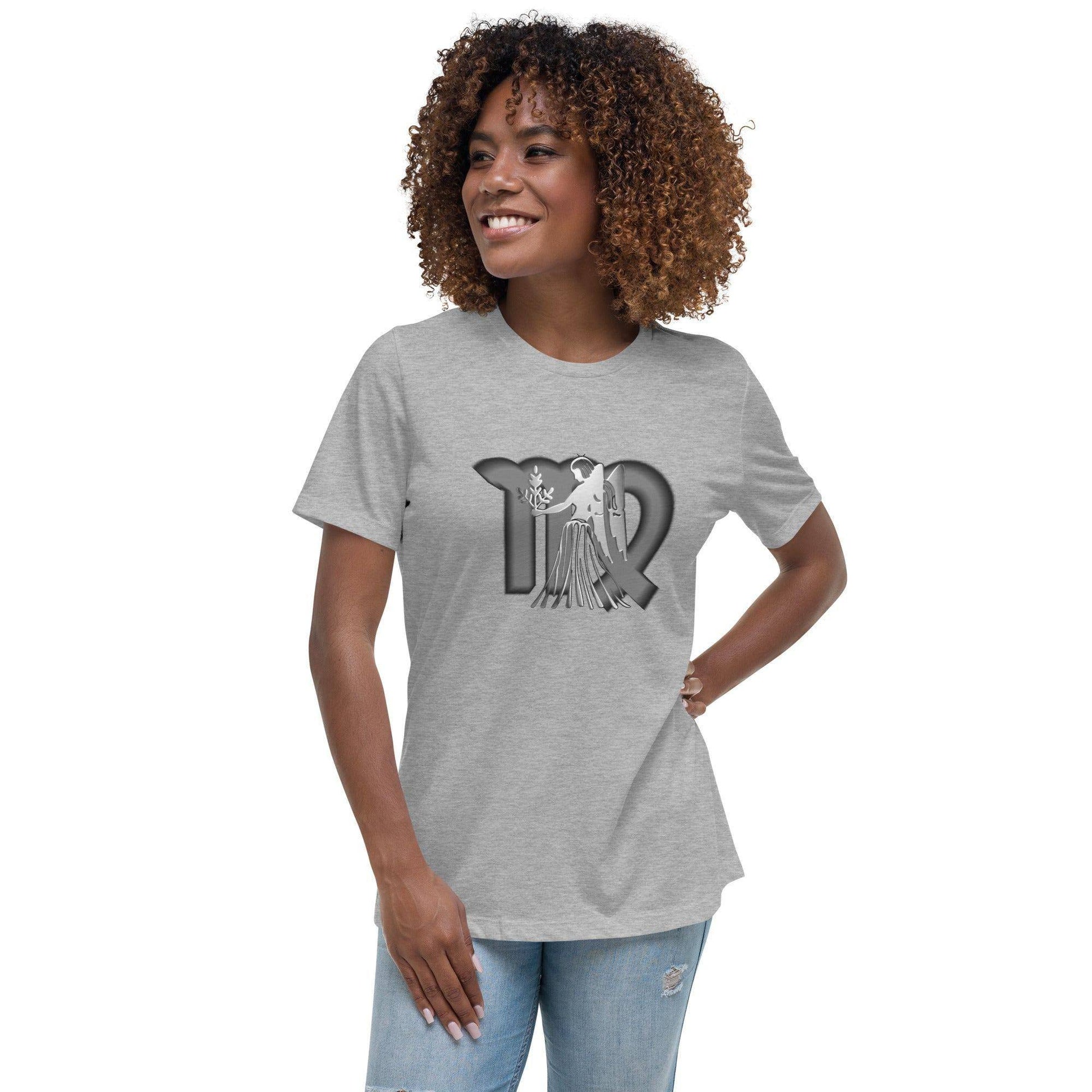sternzeichen-jungfrau-damen-t-shirt-t-shirt-jlr-design-23959 - JLR Design
