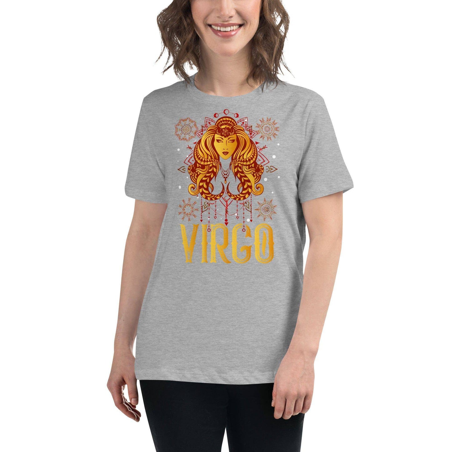 sternzeichen-jungfrau-damen-t-shirt-t-shirt-jlr-design-3 - JLR Design