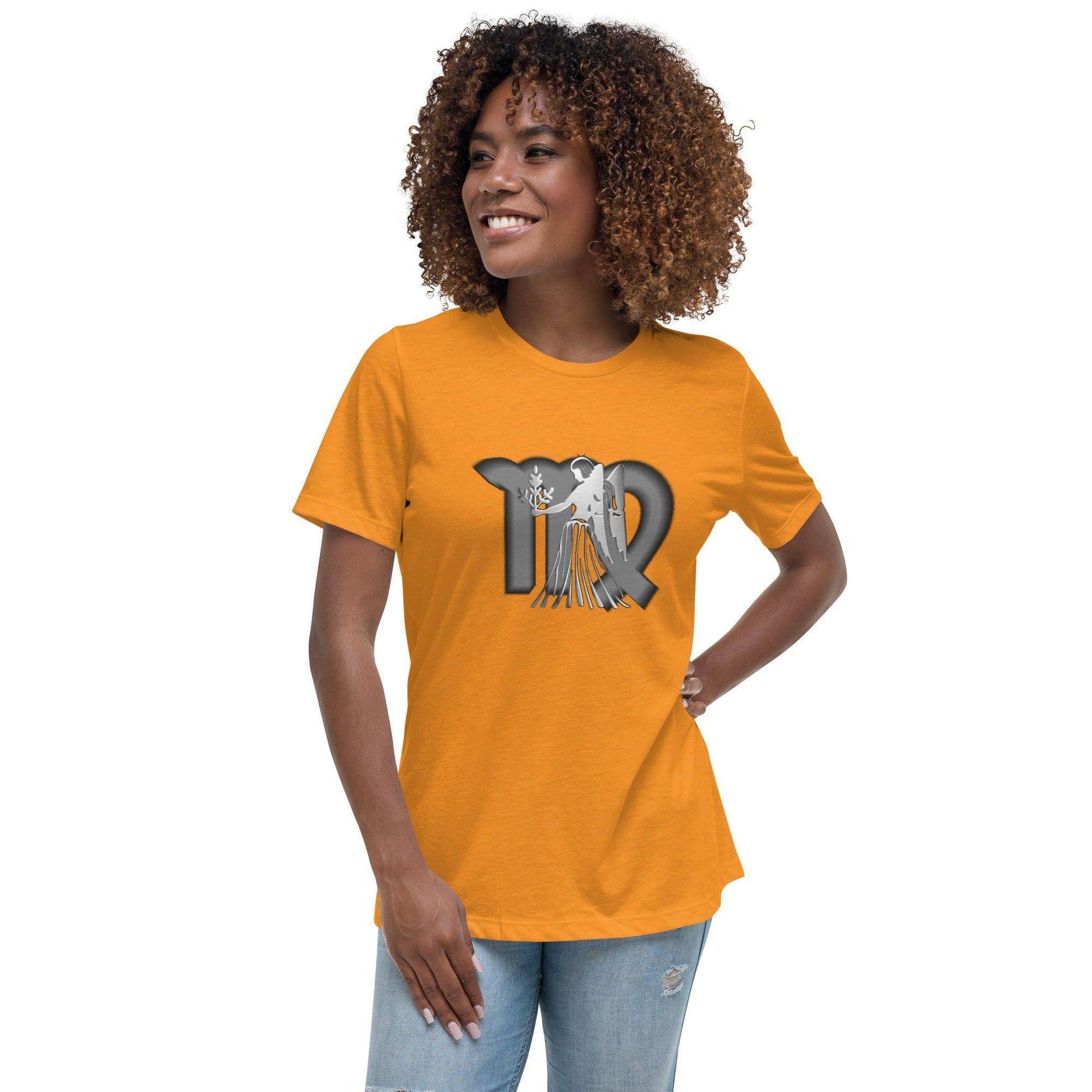 sternzeichen-jungfrau-damen-t-shirt-t-shirt-jlr-design-47409 - JLR Design