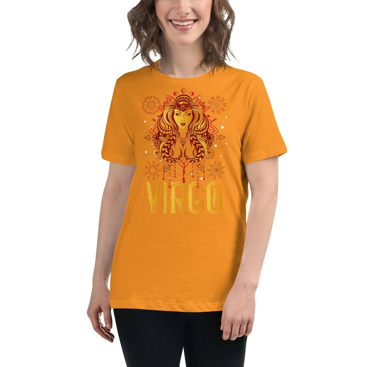 sternzeichen-jungfrau-damen-t-shirt-t-shirt-jlr-design-5 - JLR Design