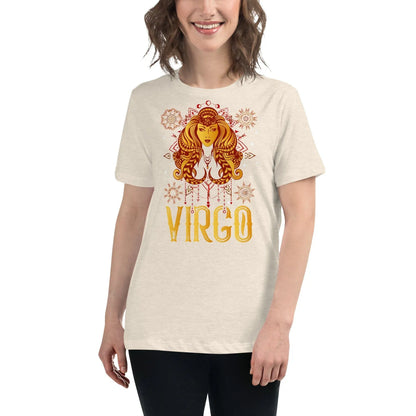 sternzeichen-jungfrau-damen-t-shirt-t-shirt-jlr-design-6 - JLR Design