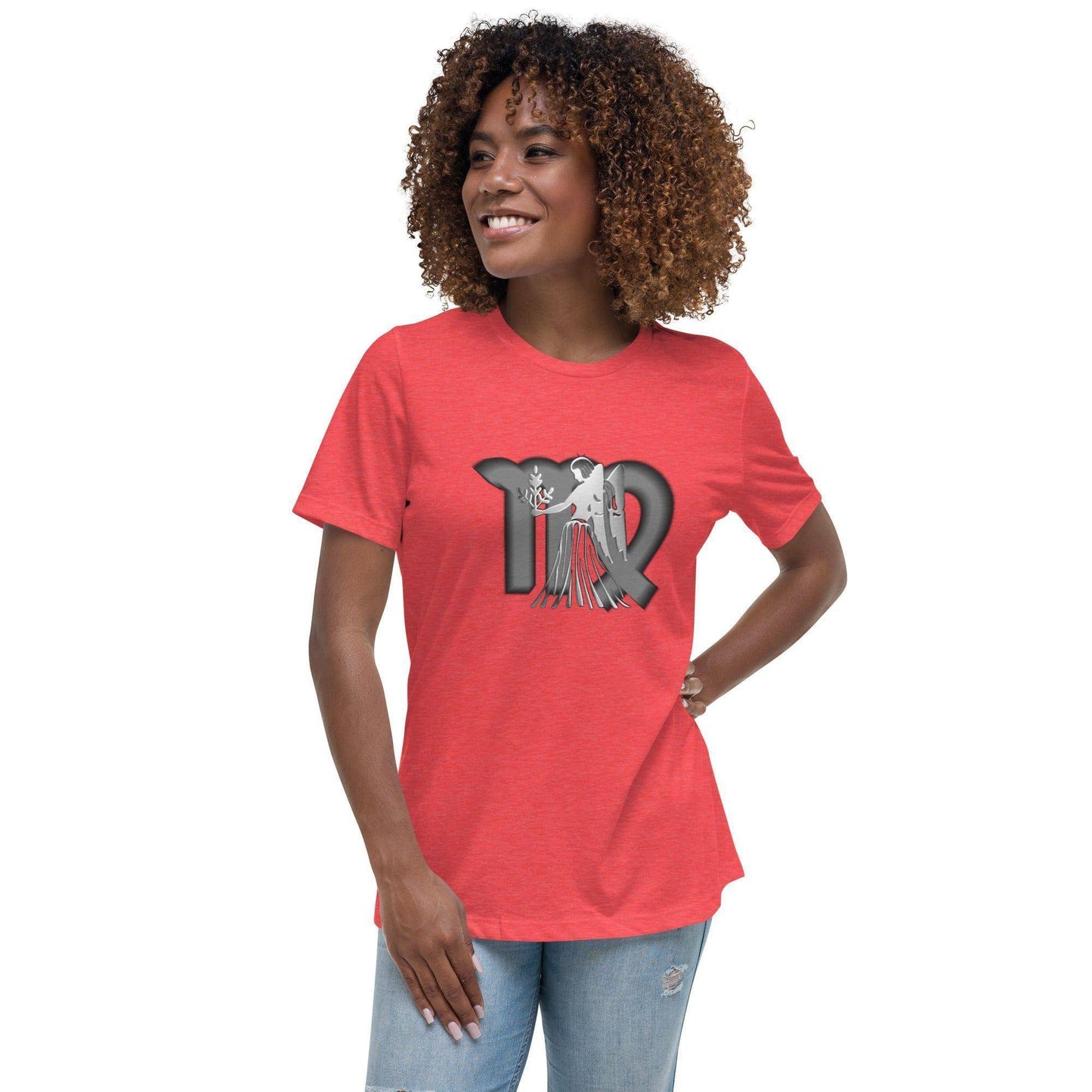 sternzeichen-jungfrau-damen-t-shirt-t-shirt-jlr-design-60689 - JLR Design