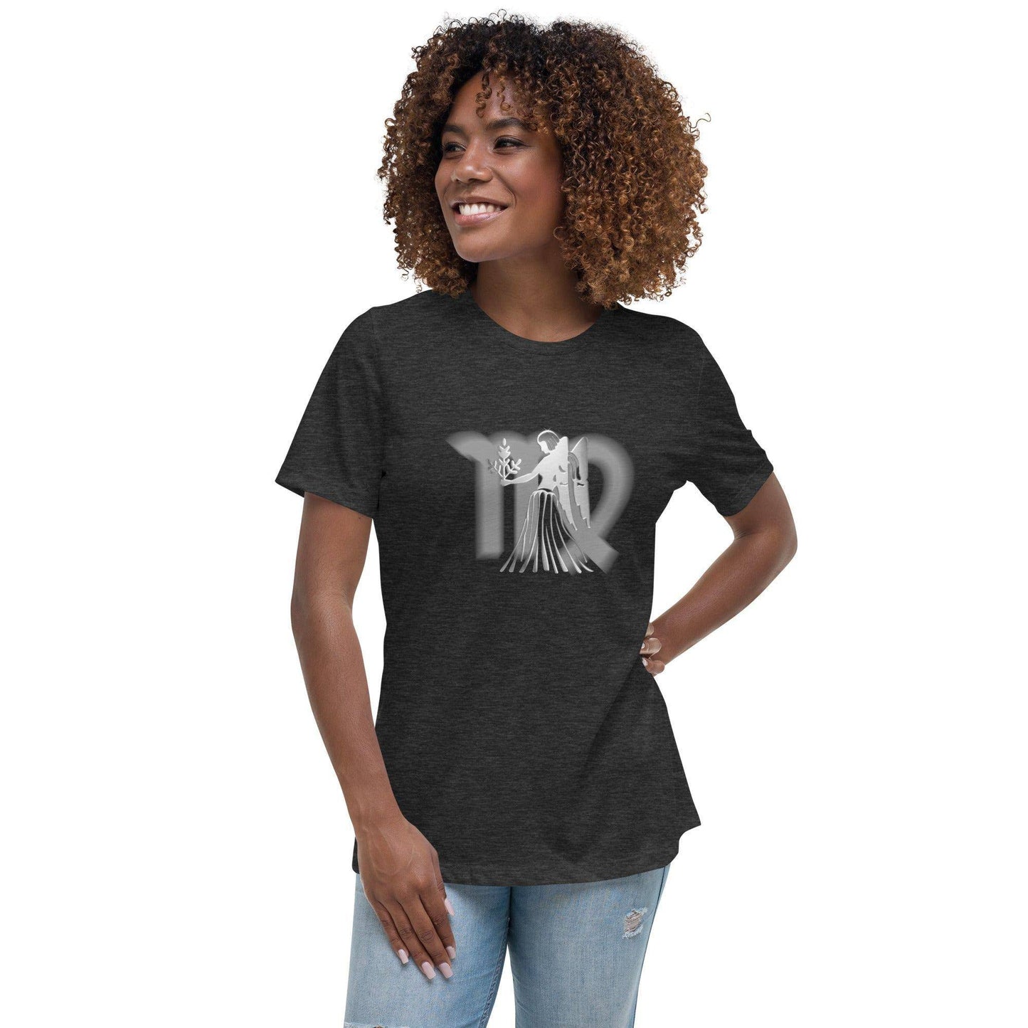 sternzeichen-jungfrau-damen-t-shirt-t-shirt-jlr-design-68620 - JLR Design