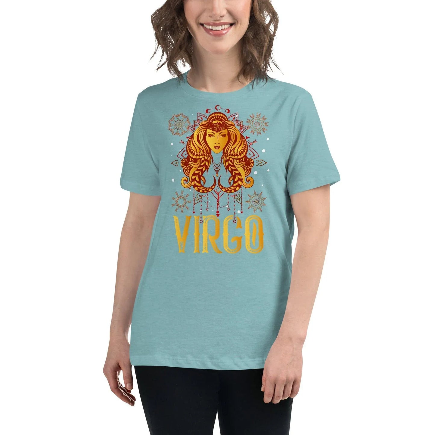 sternzeichen-jungfrau-damen-t-shirt-t-shirt-jlr-design-7 - JLR Design