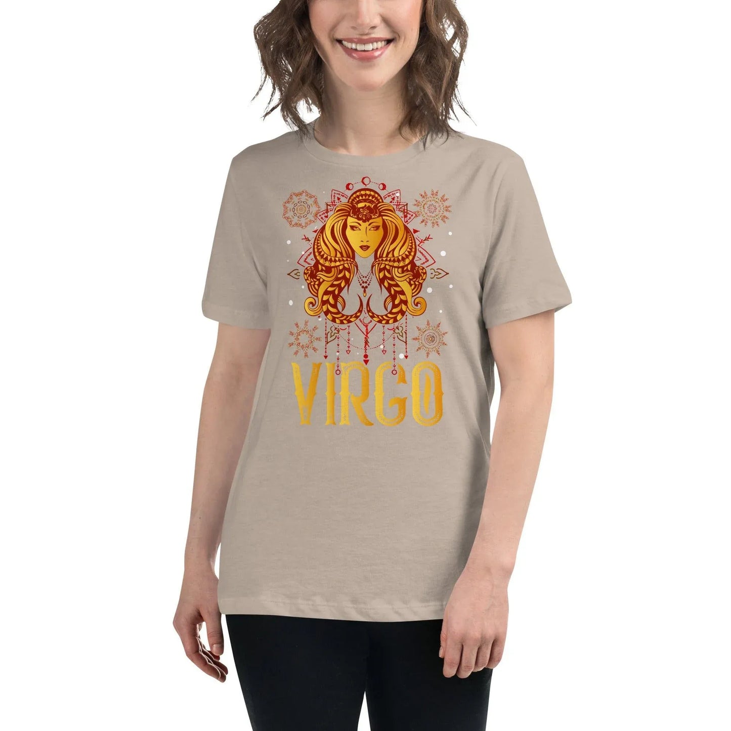 sternzeichen-jungfrau-damen-t-shirt-t-shirt-jlr-design-8 - JLR Design