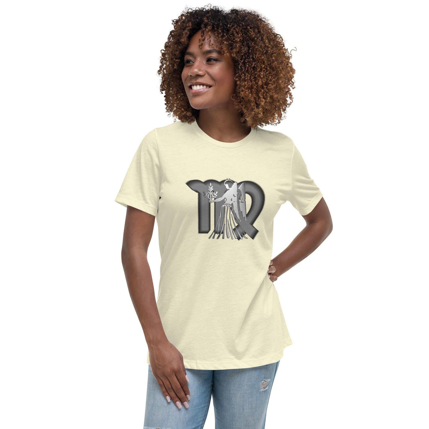 sternzeichen-jungfrau-damen-t-shirt-t-shirt-jlr-design-86749 - JLR Design