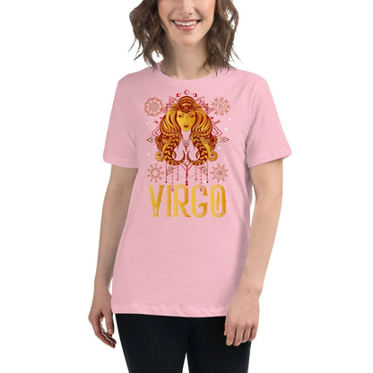 sternzeichen-jungfrau-damen-t-shirt-t-shirt-jlr-design-9 - JLR Design