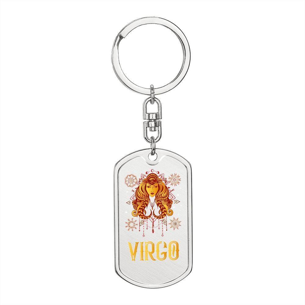 sternzeichen-jungfrau-dog-tag-schlusselanhanger-jewelry-jlr-design-1 - JLR Design