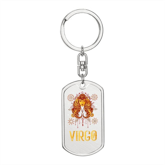 sternzeichen-jungfrau-dog-tag-schlusselanhanger-jewelry-jlr-design-1 - JLR Design