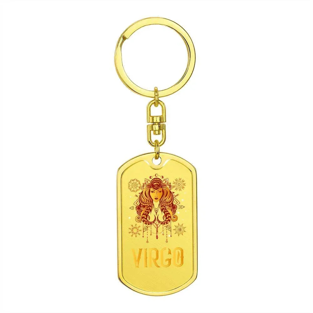 sternzeichen-jungfrau-dog-tag-schlusselanhanger-jewelry-jlr-design-2 - JLR Design