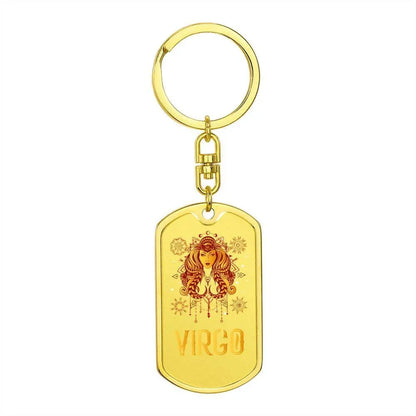 sternzeichen-jungfrau-dog-tag-schlusselanhanger-jewelry-jlr-design-2 - JLR Design