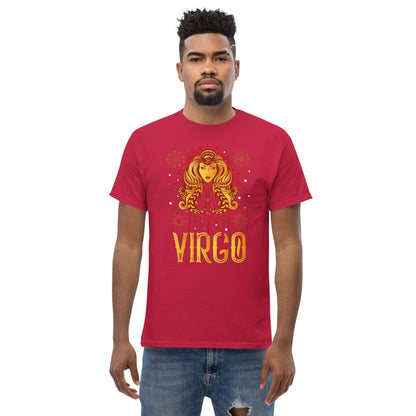 sternzeichen-jungfrau-herren-t-shirt-t-shirt-jlr-design-14 - JLR Design