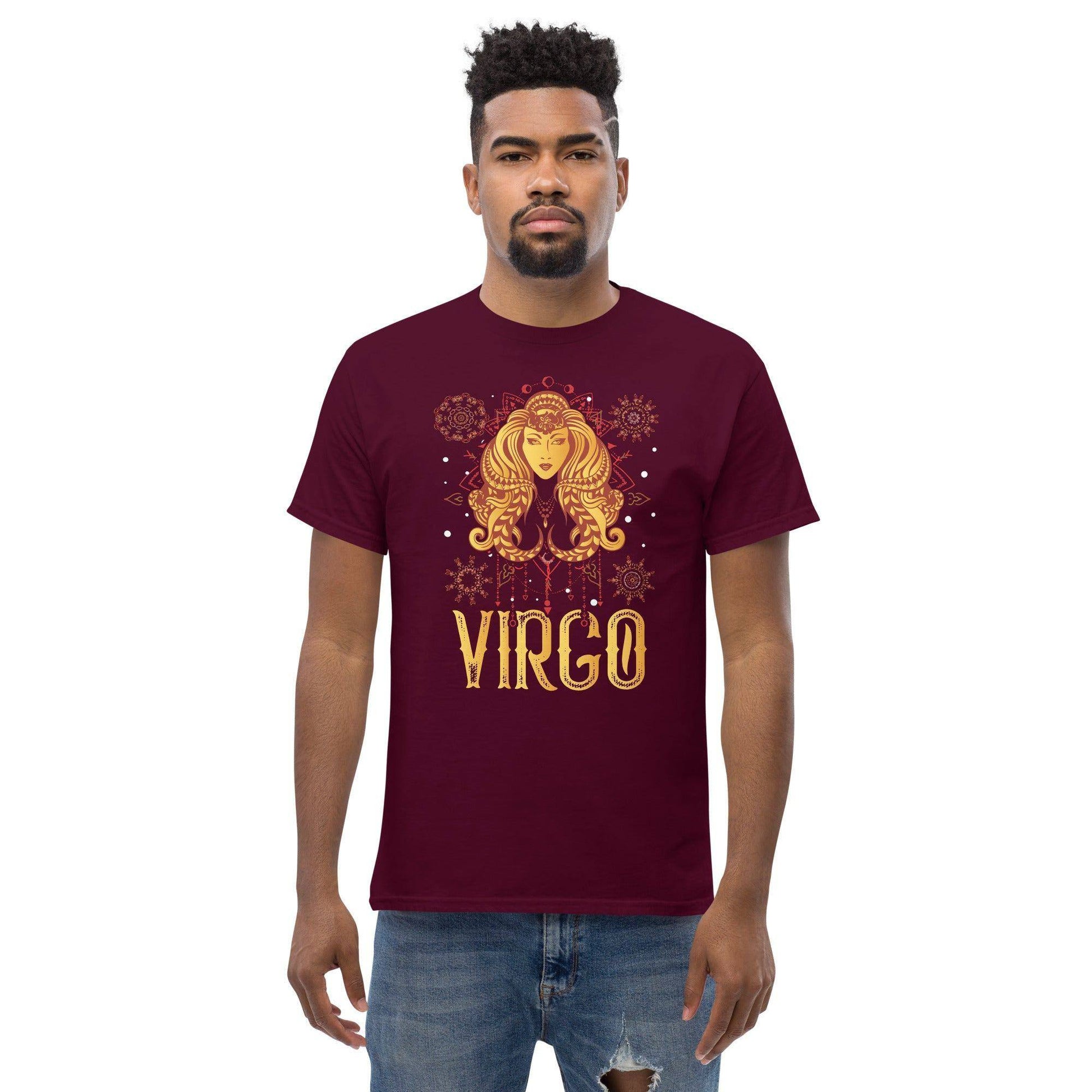 sternzeichen-jungfrau-herren-t-shirt-t-shirt-jlr-design-2 - JLR Design