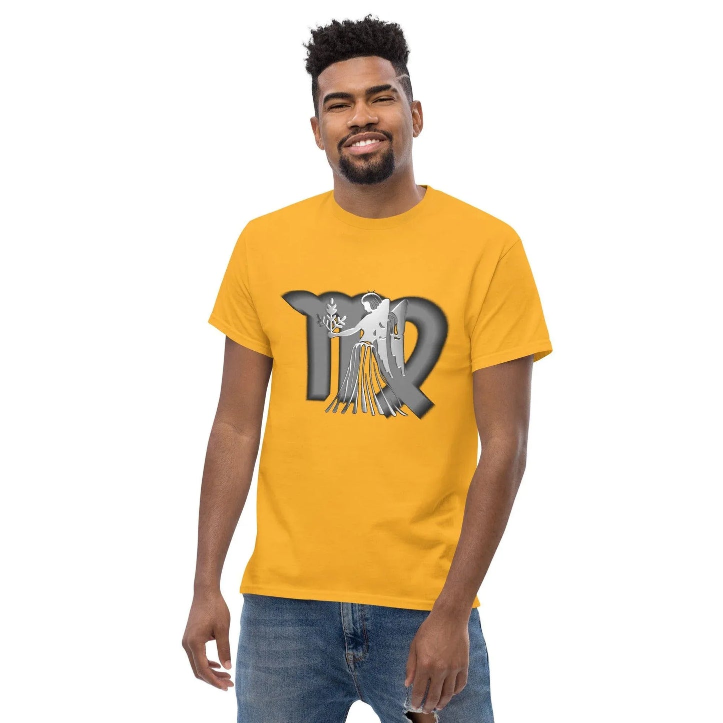 sternzeichen-jungfrau-herren-t-shirt-t-shirt-jlr-design-21179 - JLR Design