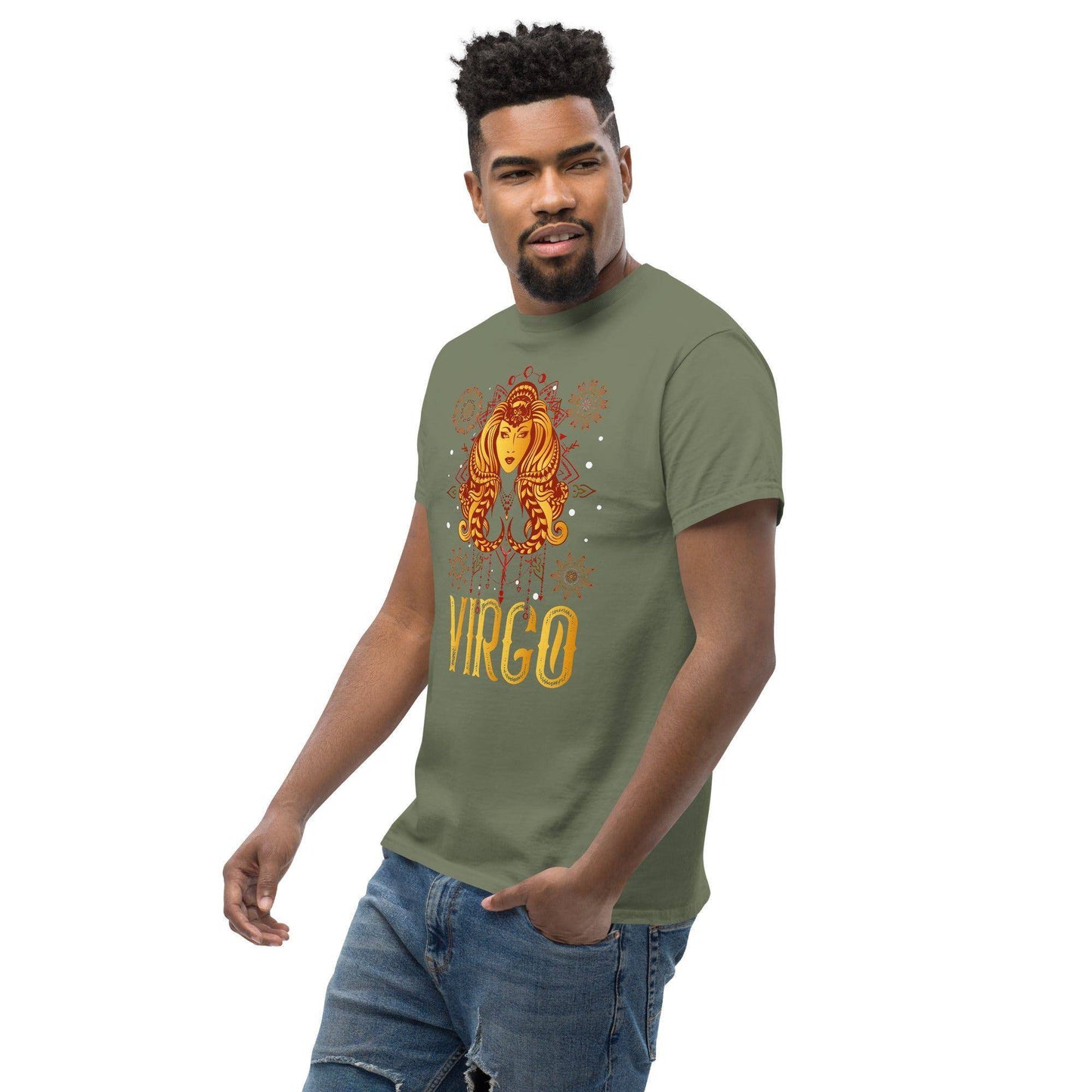 sternzeichen-jungfrau-herren-t-shirt-t-shirt-jlr-design-24 - JLR Design