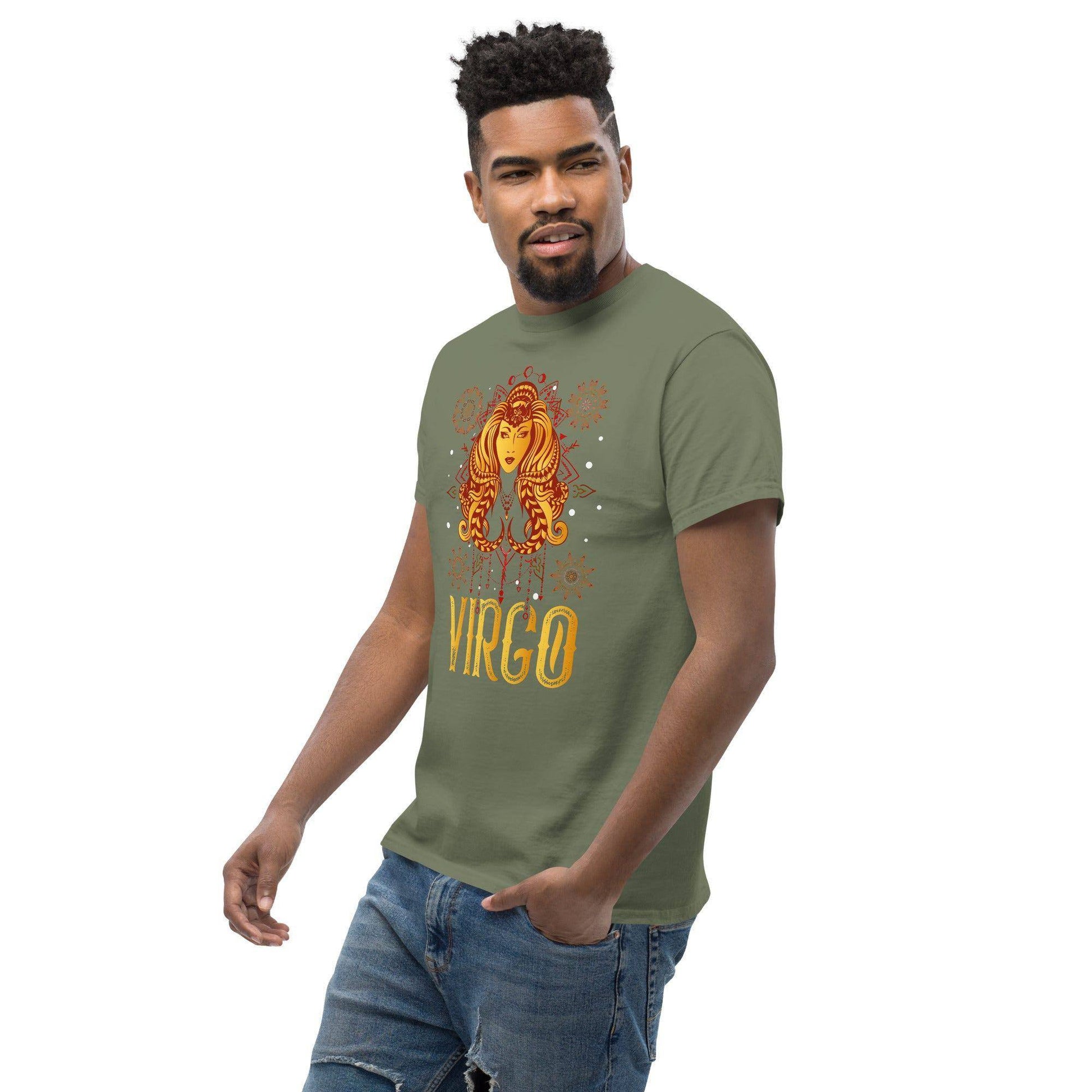 sternzeichen-jungfrau-herren-t-shirt-t-shirt-jlr-design-24 - JLR Design