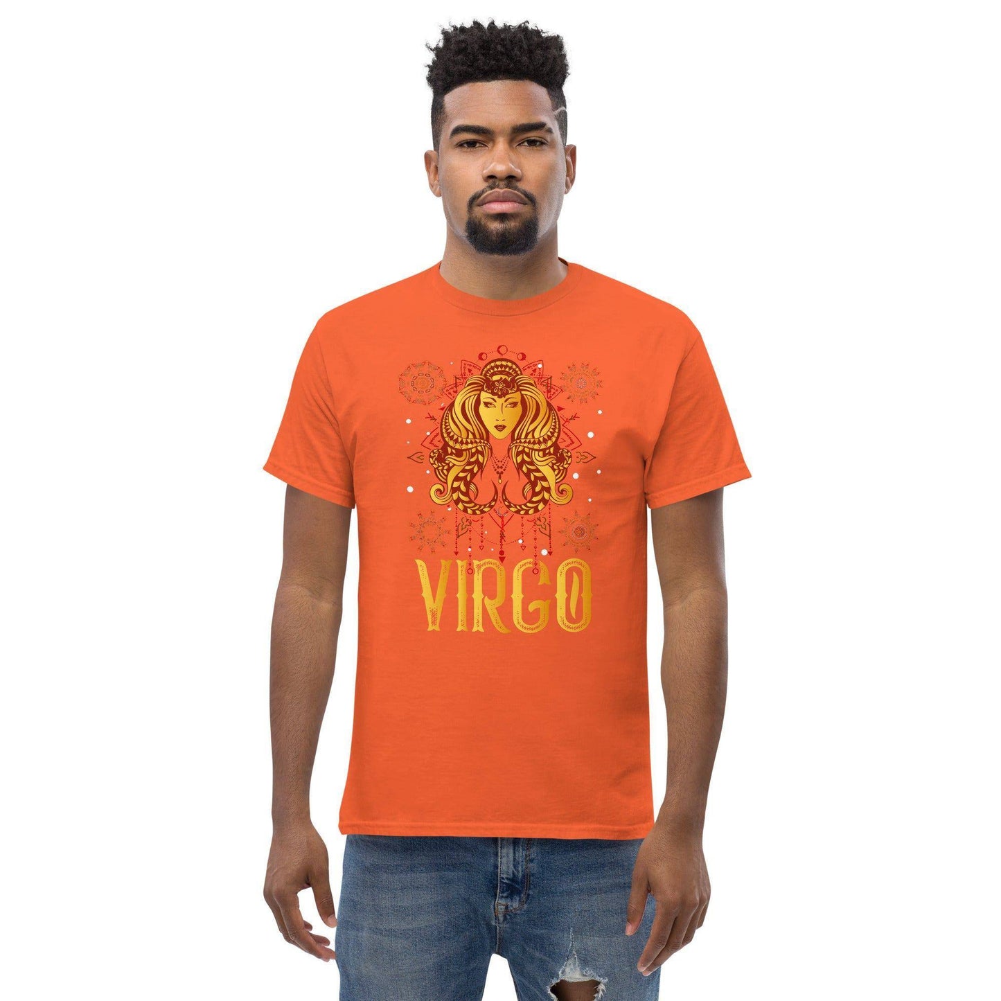 sternzeichen-jungfrau-herren-t-shirt-t-shirt-jlr-design-26 - JLR Design