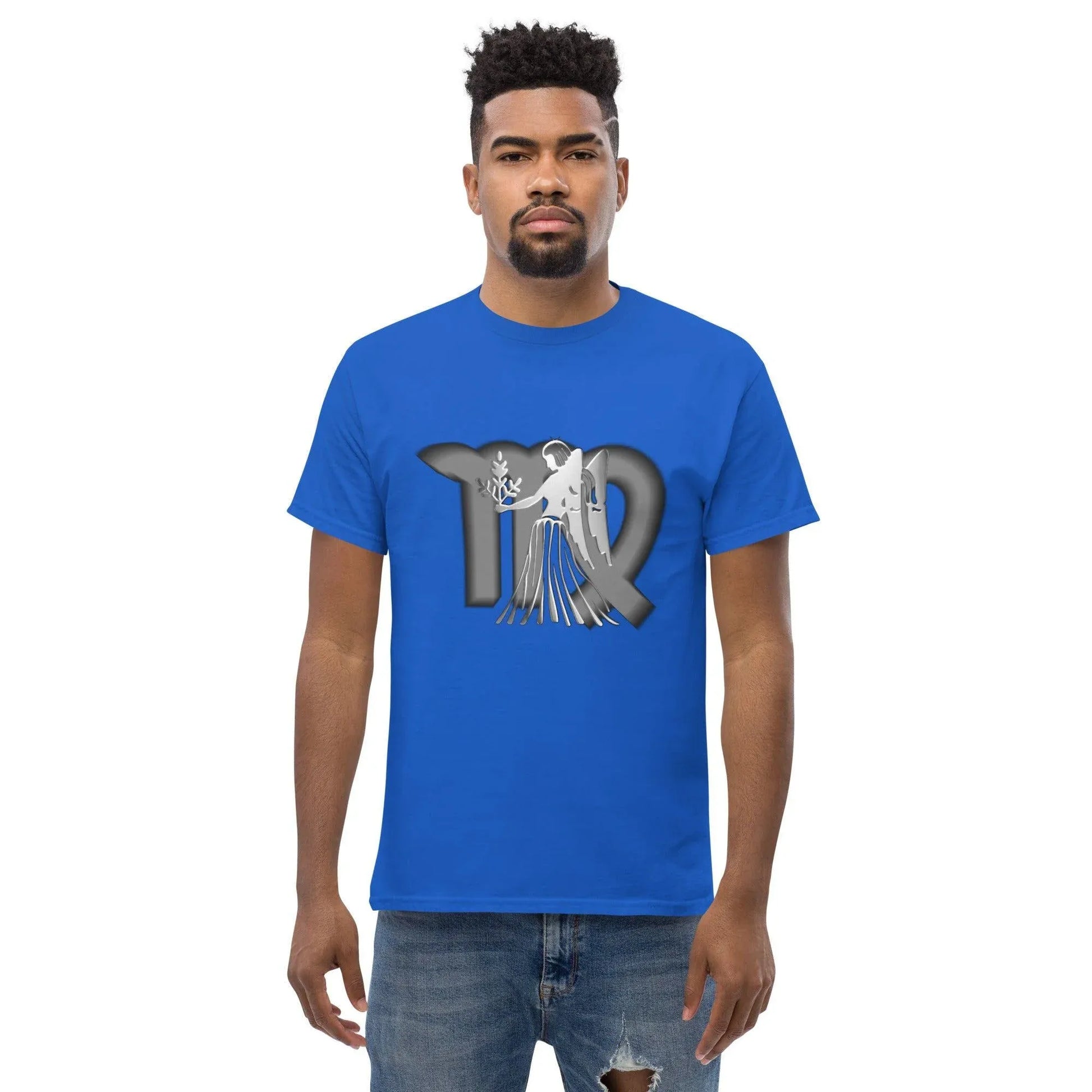sternzeichen-jungfrau-herren-t-shirt-t-shirt-jlr-design-29017 - JLR Design