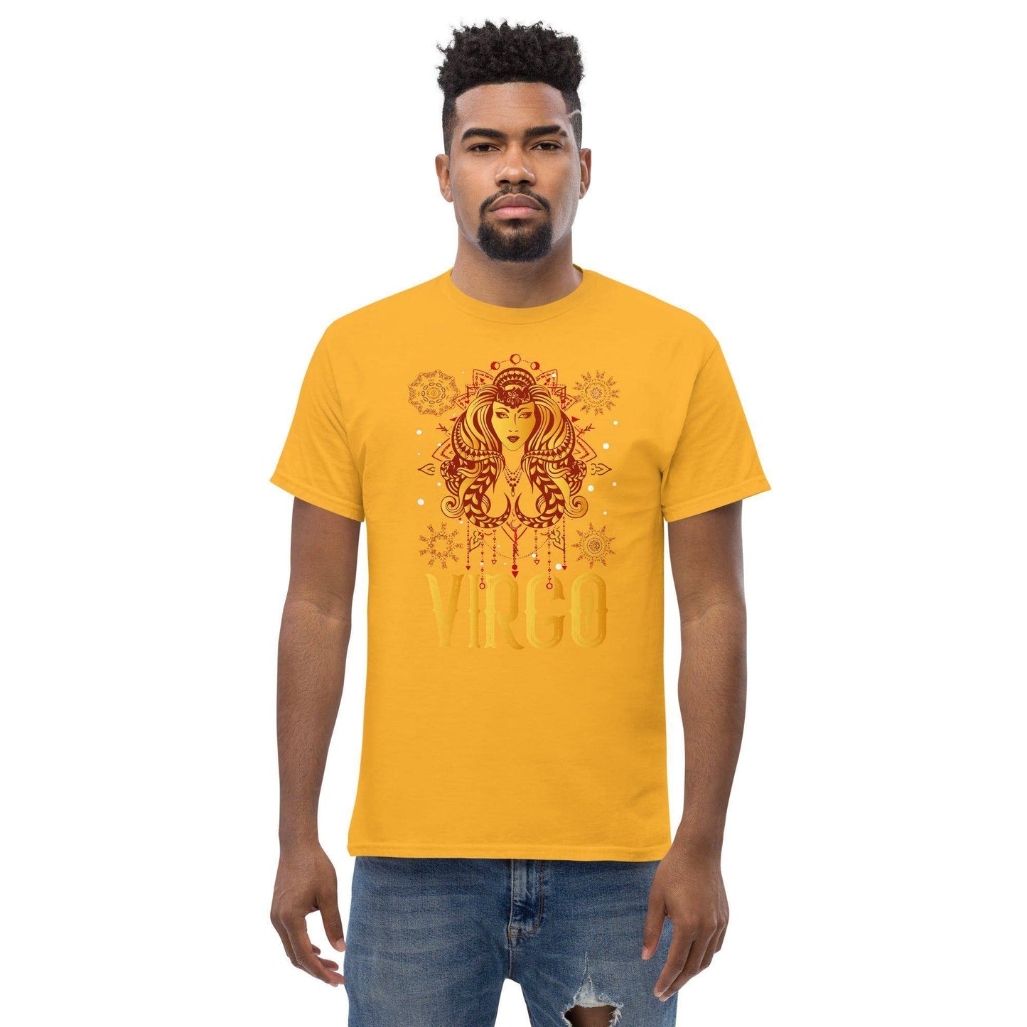 sternzeichen-jungfrau-herren-t-shirt-t-shirt-jlr-design-34 - JLR Design