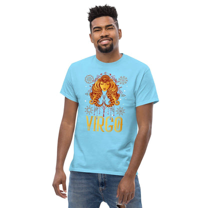 sternzeichen-jungfrau-herren-t-shirt-t-shirt-jlr-design-39 - JLR Design
