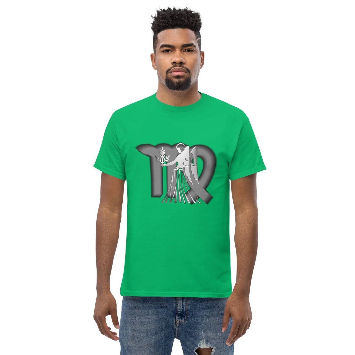 sternzeichen-jungfrau-herren-t-shirt-t-shirt-jlr-design-42129 - JLR Design