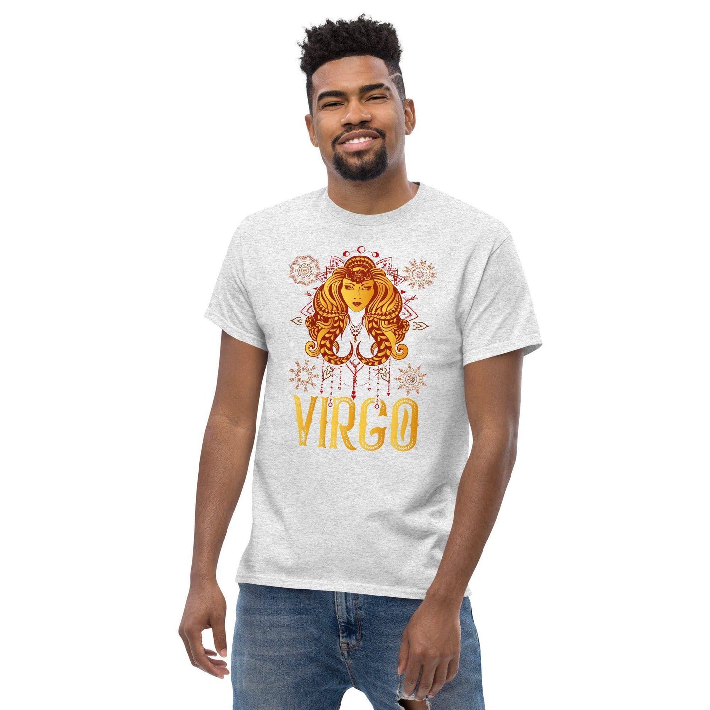 sternzeichen-jungfrau-herren-t-shirt-t-shirt-jlr-design-43 - JLR Design