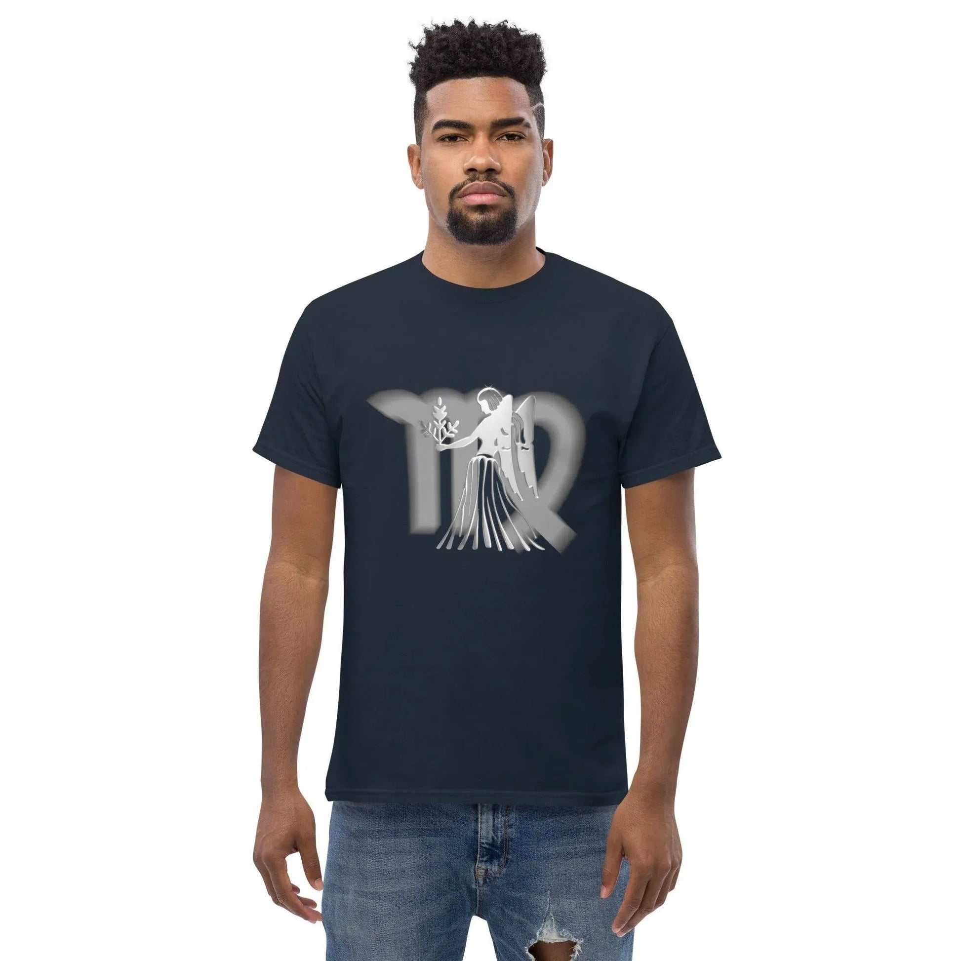 sternzeichen-jungfrau-herren-t-shirt-t-shirt-jlr-design-43385 - JLR Design