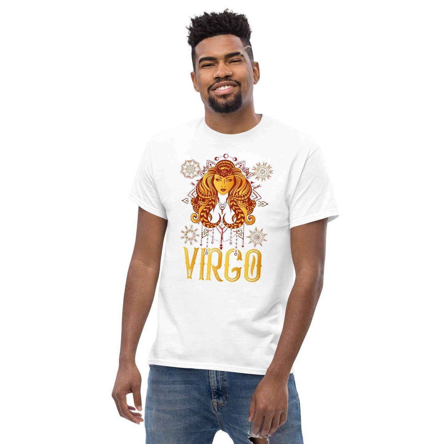sternzeichen-jungfrau-herren-t-shirt-t-shirt-jlr-design-47 - JLR Design