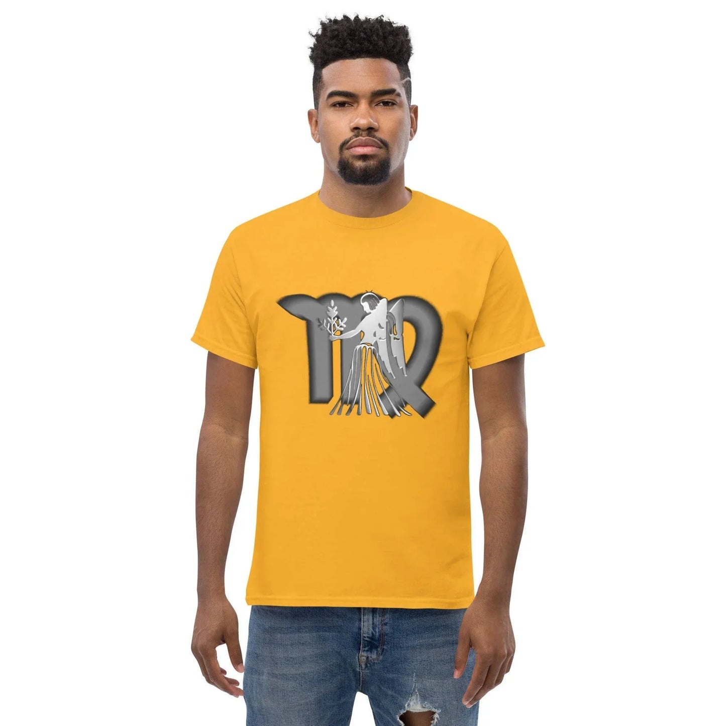 sternzeichen-jungfrau-herren-t-shirt-t-shirt-jlr-design-69061 - JLR Design