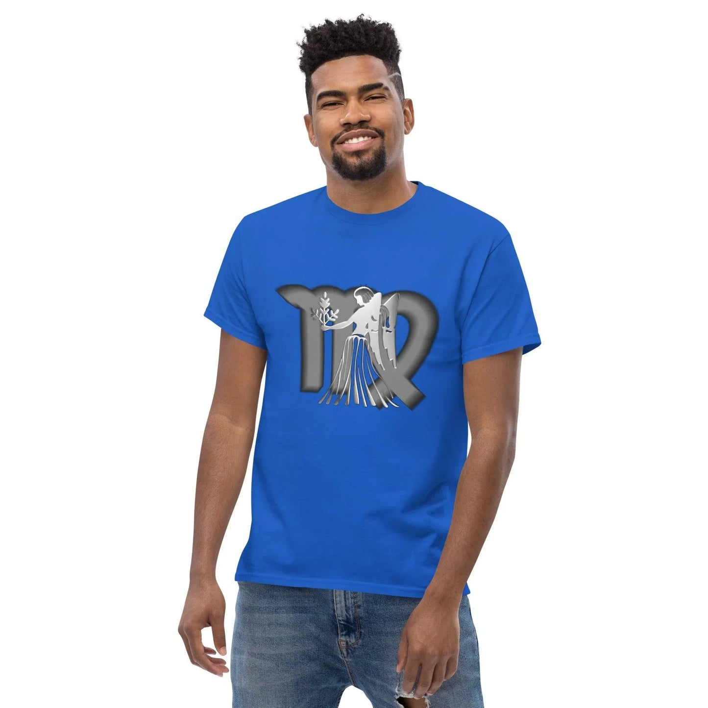 sternzeichen-jungfrau-herren-t-shirt-t-shirt-jlr-design-74633 - JLR Design
