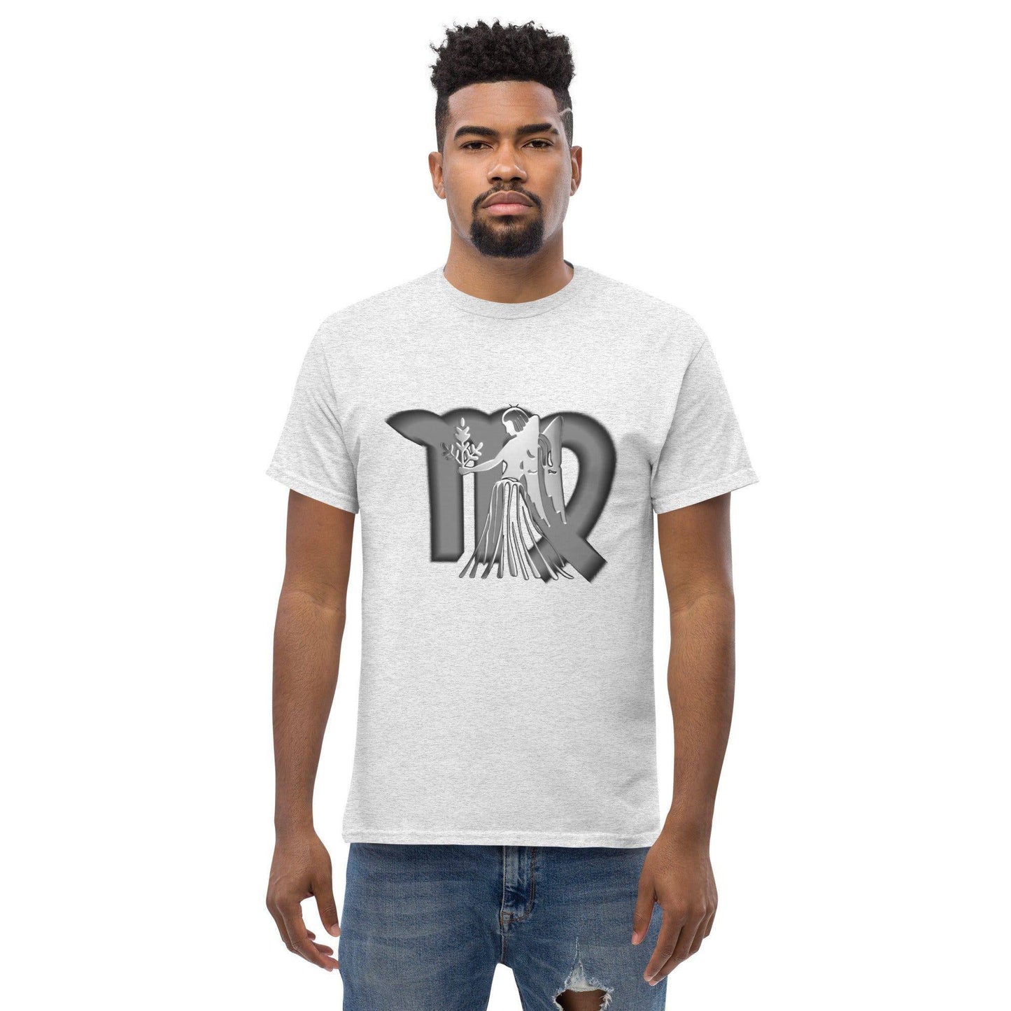 sternzeichen-jungfrau-herren-t-shirt-t-shirt-jlr-design-89920 - JLR Design