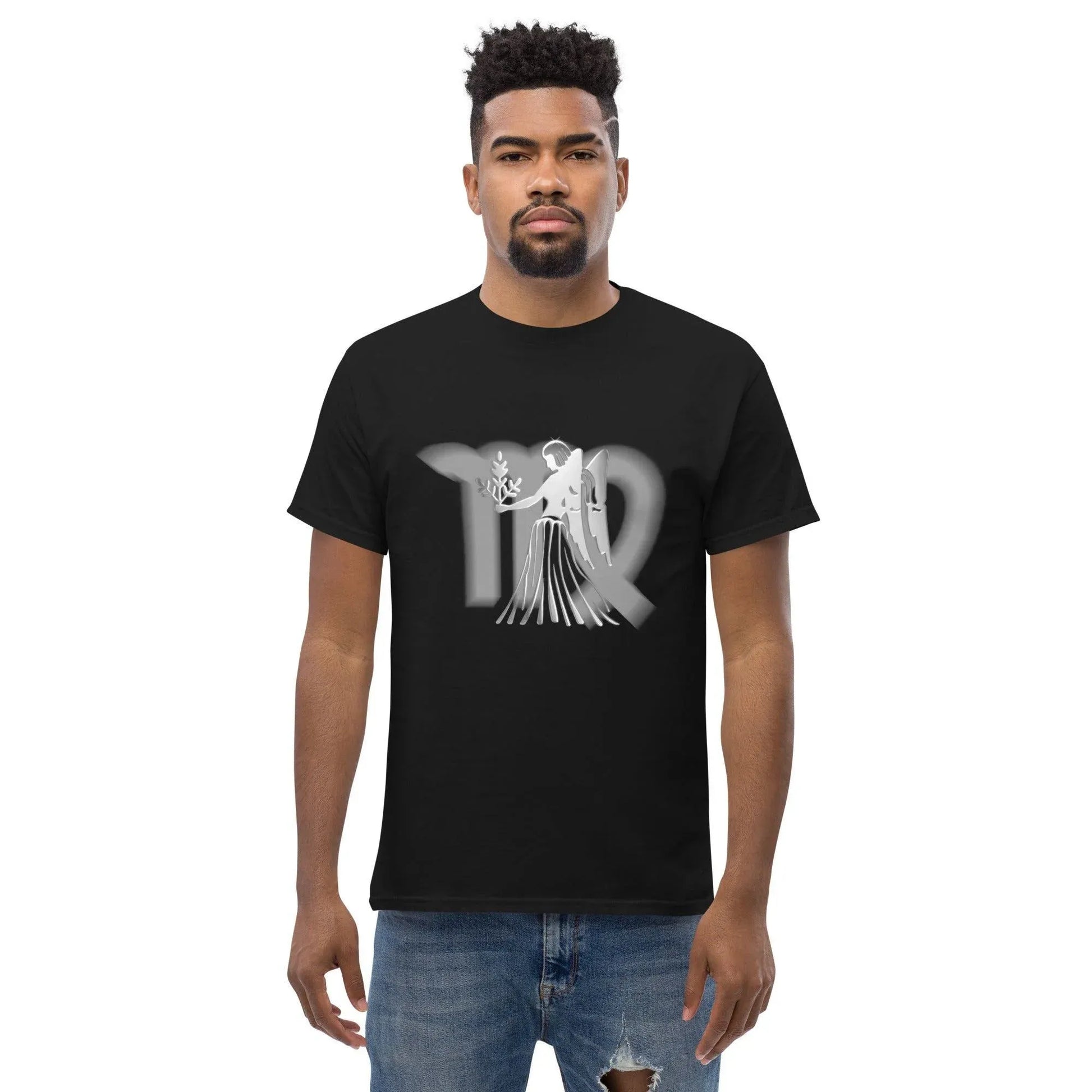 sternzeichen-jungfrau-herren-t-shirt-t-shirt-jlr-design-94939 - JLR Design
