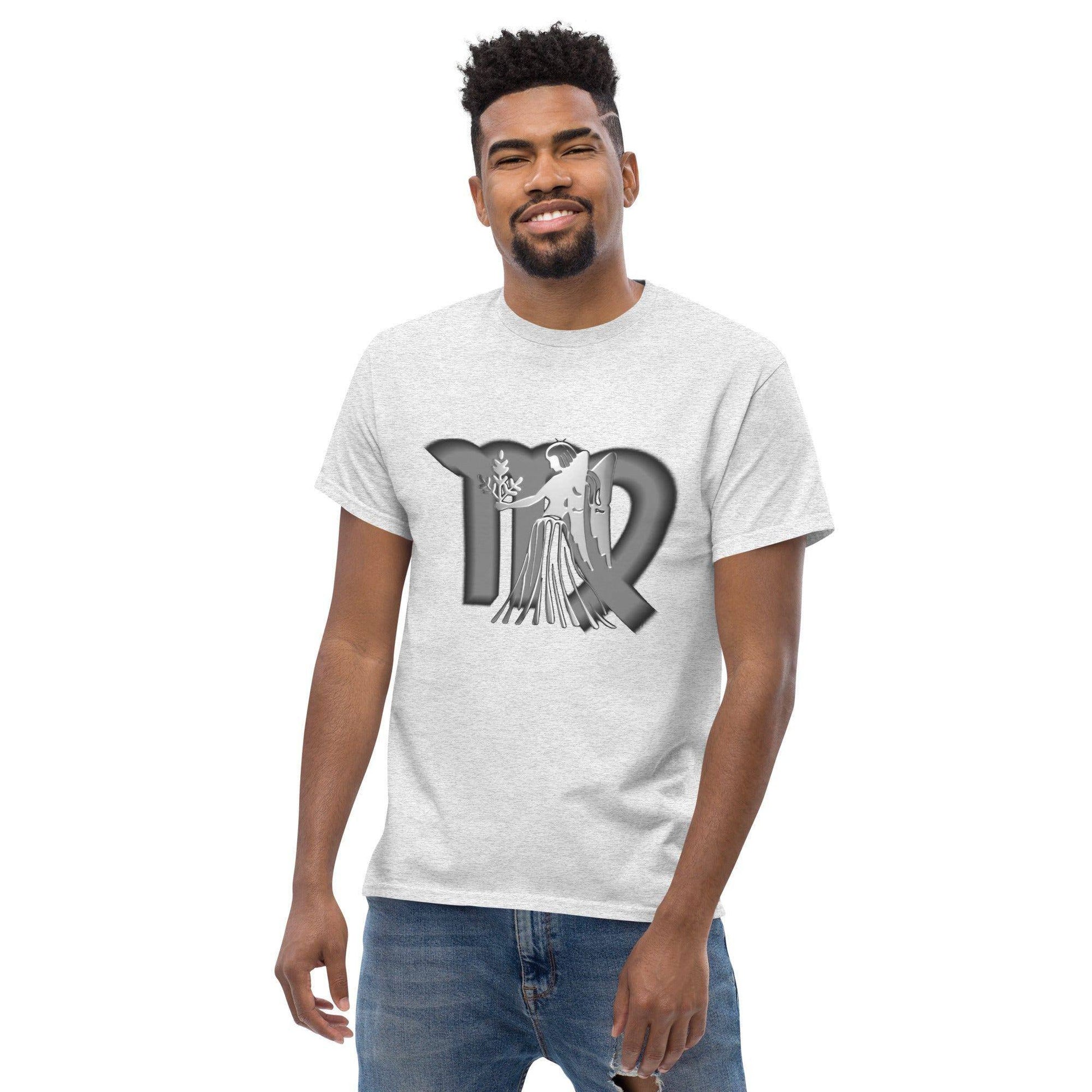 sternzeichen-jungfrau-herren-t-shirt-t-shirt-jlr-design-96677 - JLR Design