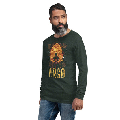 sternzeichen-jungfrau-langarmshirt-langarmshirt-jlr-design-20 - JLR Design