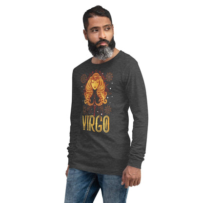 sternzeichen-jungfrau-langarmshirt-langarmshirt-jlr-design-23 - JLR Design