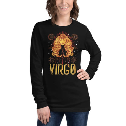sternzeichen-jungfrau-langarmshirt-langarmshirt-jlr-design-3 - JLR Design