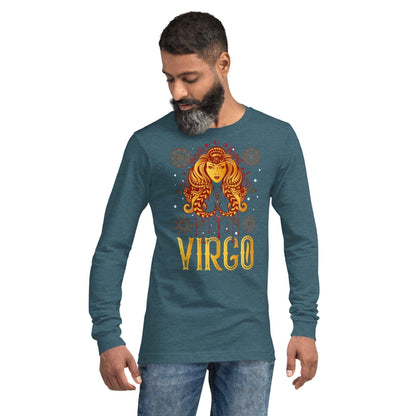 sternzeichen-jungfrau-langarmshirt-langarmshirt-jlr-design-31 - JLR Design