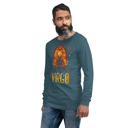 sternzeichen-jungfrau-langarmshirt-langarmshirt-jlr-design-32 - JLR Design