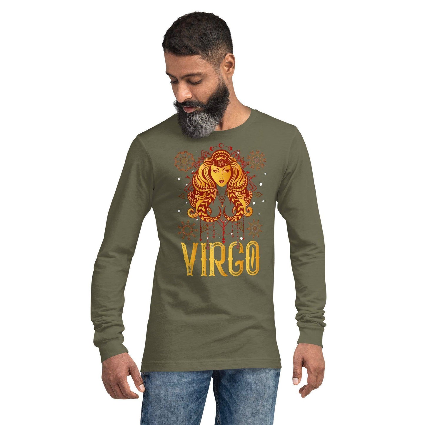 sternzeichen-jungfrau-langarmshirt-langarmshirt-jlr-design-37 - JLR Design
