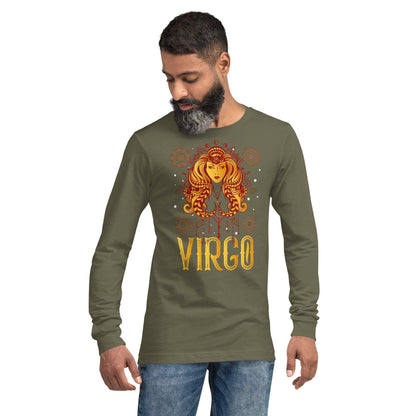 sternzeichen-jungfrau-langarmshirt-langarmshirt-jlr-design-37 - JLR Design
