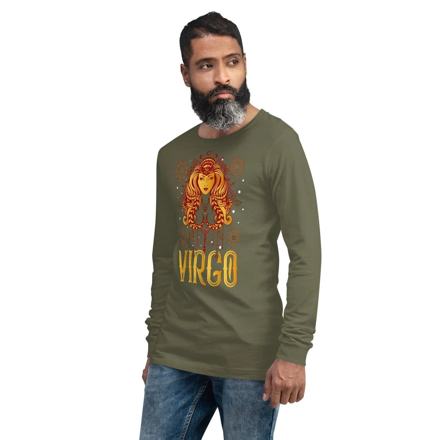 sternzeichen-jungfrau-langarmshirt-langarmshirt-jlr-design-38 - JLR Design