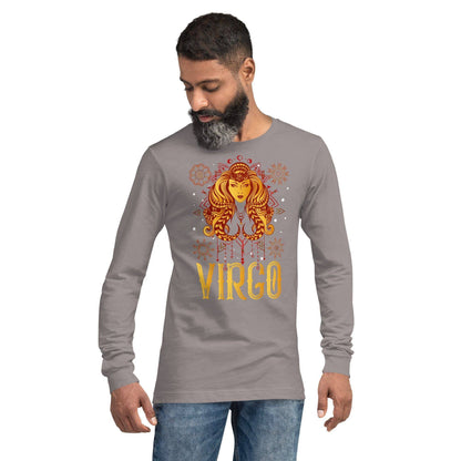 sternzeichen-jungfrau-langarmshirt-langarmshirt-jlr-design-43 - JLR Design