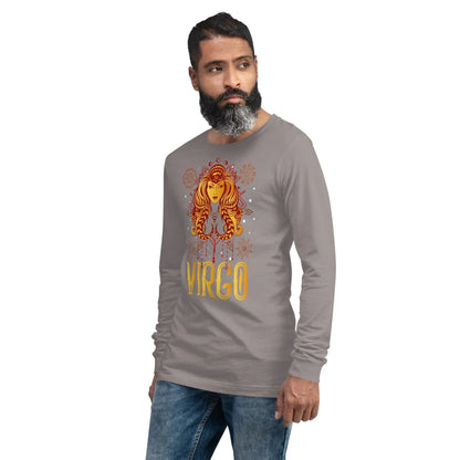 sternzeichen-jungfrau-langarmshirt-langarmshirt-jlr-design-44 - JLR Design