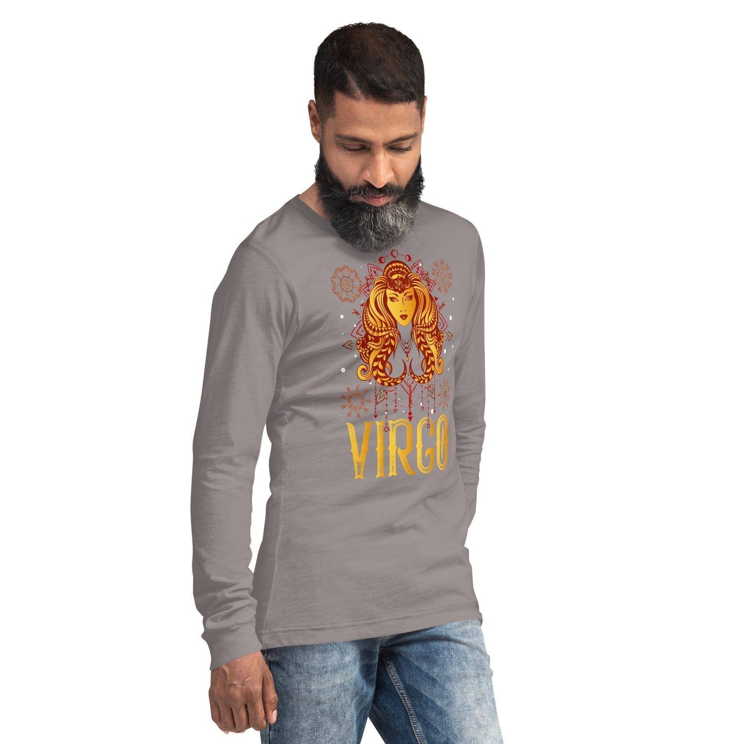 sternzeichen-jungfrau-langarmshirt-langarmshirt-jlr-design-45 - JLR Design
