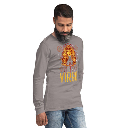sternzeichen-jungfrau-langarmshirt-langarmshirt-jlr-design-45 - JLR Design
