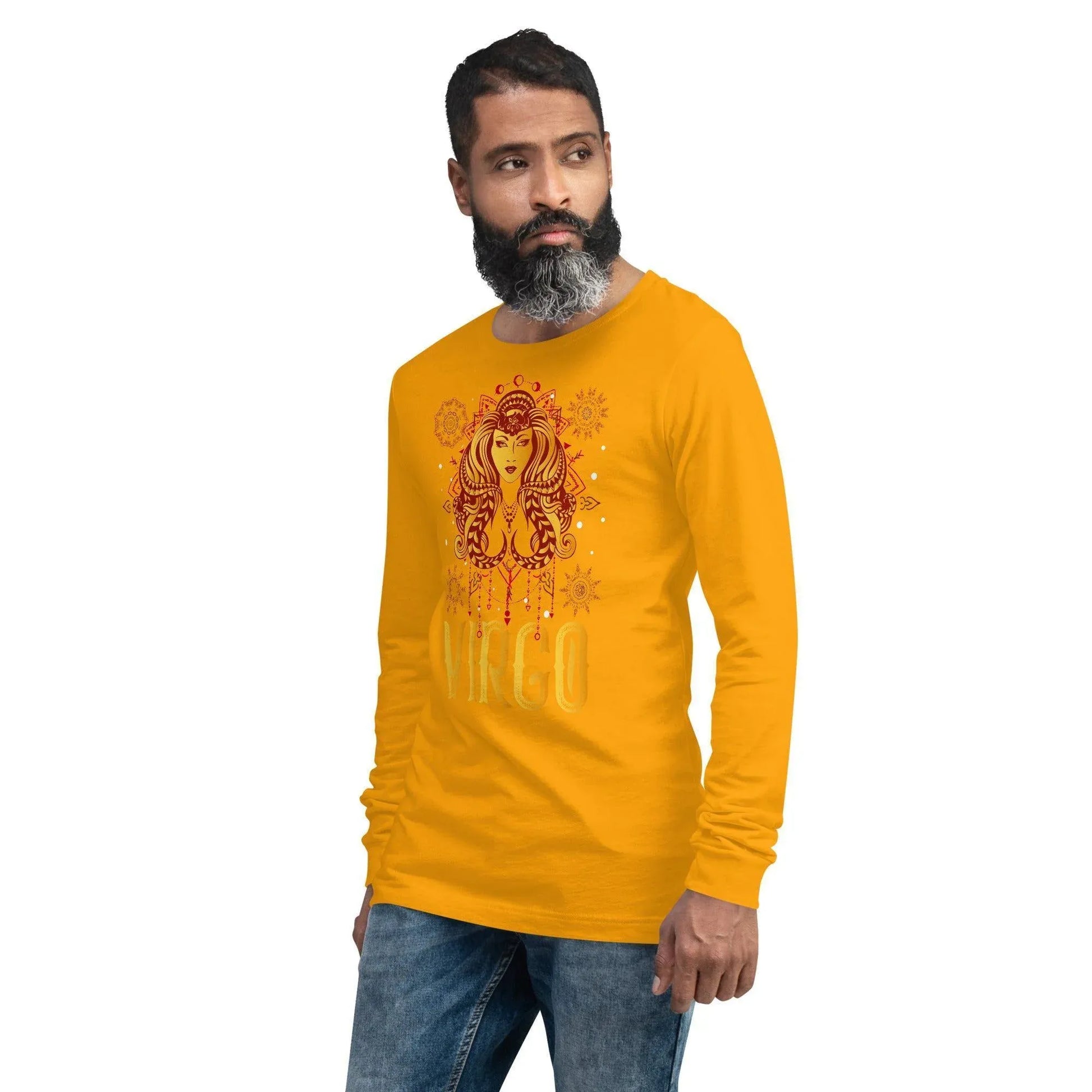 sternzeichen-jungfrau-langarmshirt-langarmshirt-jlr-design-47 - JLR Design