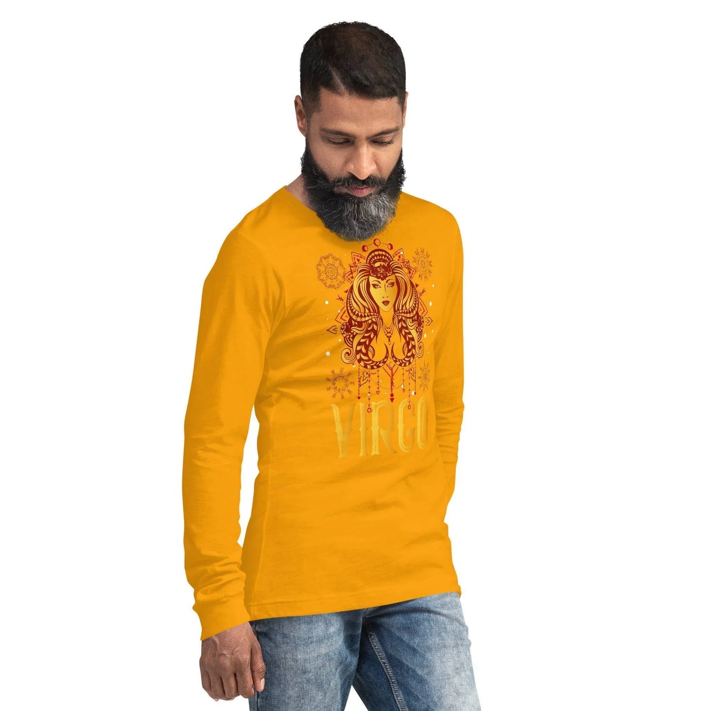 sternzeichen-jungfrau-langarmshirt-langarmshirt-jlr-design-48 - JLR Design